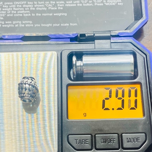 EUC Pandora 791036 Sterling Silver Climbing Ivy Designer Openworks Charm - Picture 8 of 8